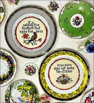 Plate-i-tude: Jeannette Douglas Designs