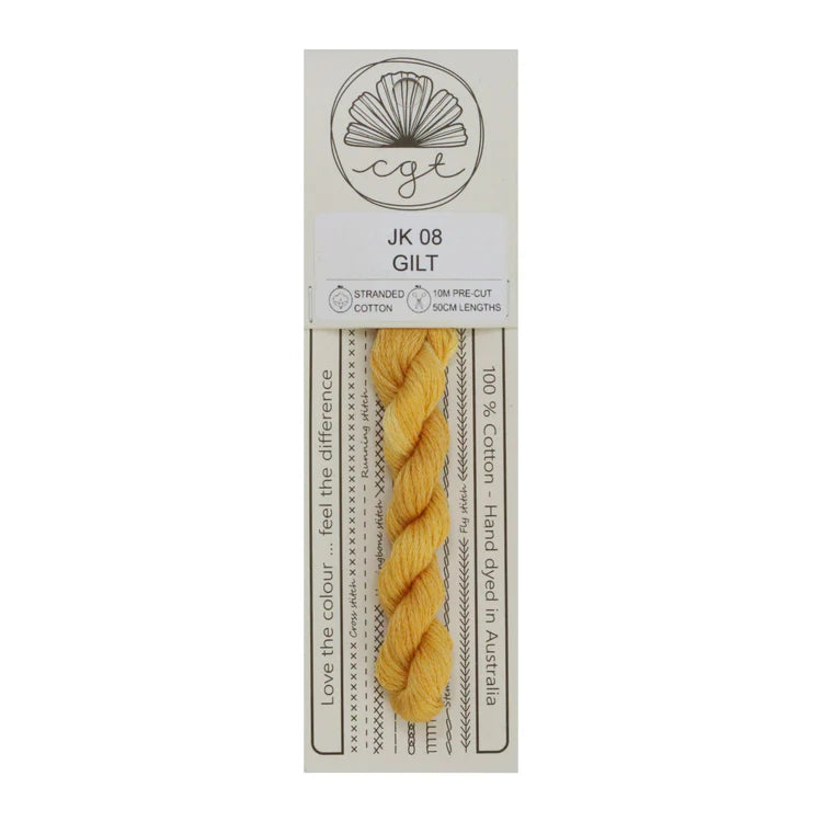 Gilt (JK08) - Cottage Garden Threads