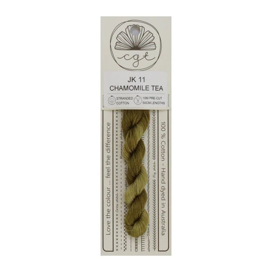 Chamomile Tea (JK11) - Cottage Garden Threads