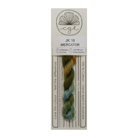 Mercator (JK16) - Cottage Garden Threads