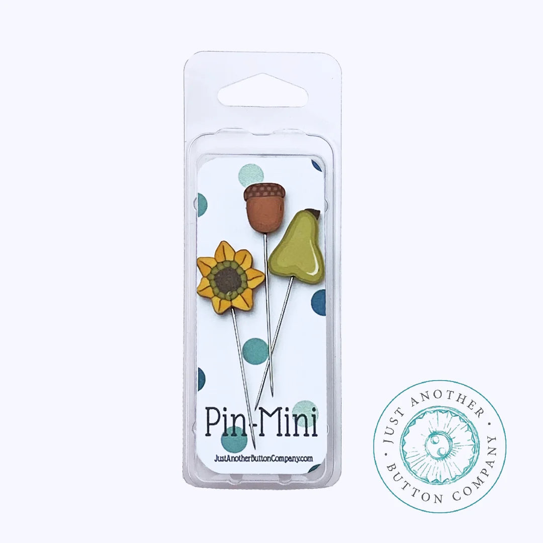 Pin Mini: Change of Seasons (Limited Edition) - Just Another Button Company