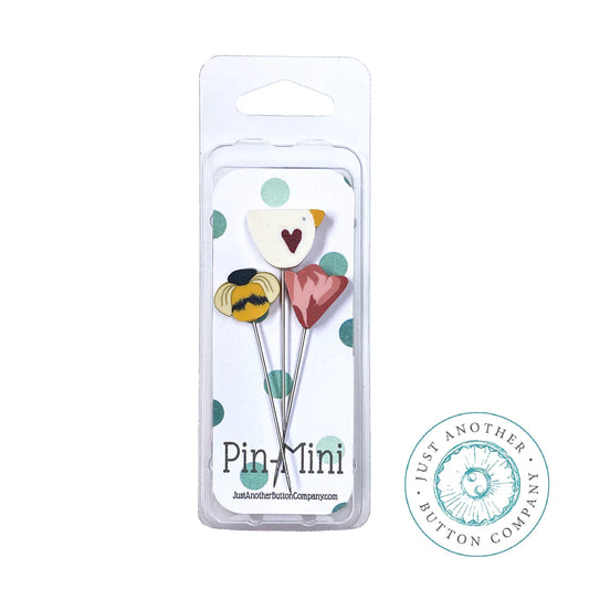 Pin Mini: Tulip Time (Limited Edition) - Just Another Button Company