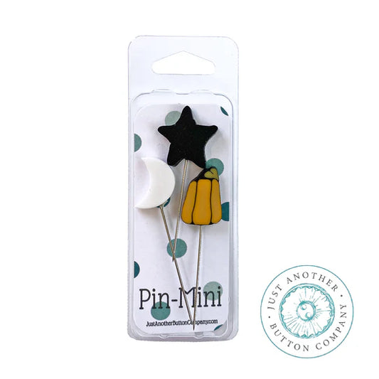 Pin-Mini: Midnight Pumpkin - Just Another Button Company