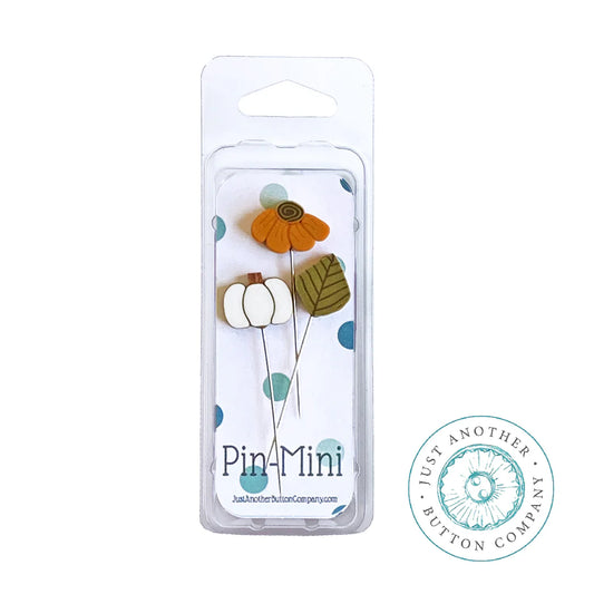Pin Mini: Autumn Garden - Just Another Button Company