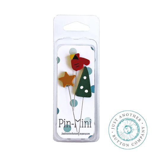Pin Mini: Christmas with Friends - Just Another Button Company