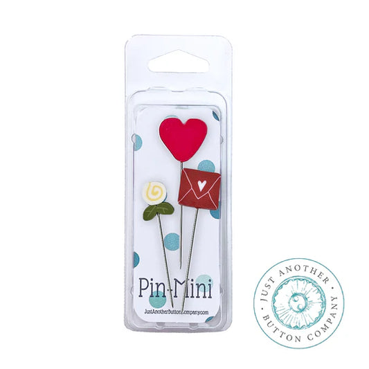 Pin Mini: Be My Valentine - Just Another Button Company