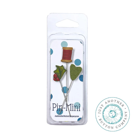 Pin Mini: Christmas Stitch - Just Another Button Company