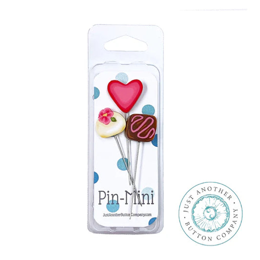 Pin Mini: Chocolate Truffles - Just Another Button Company