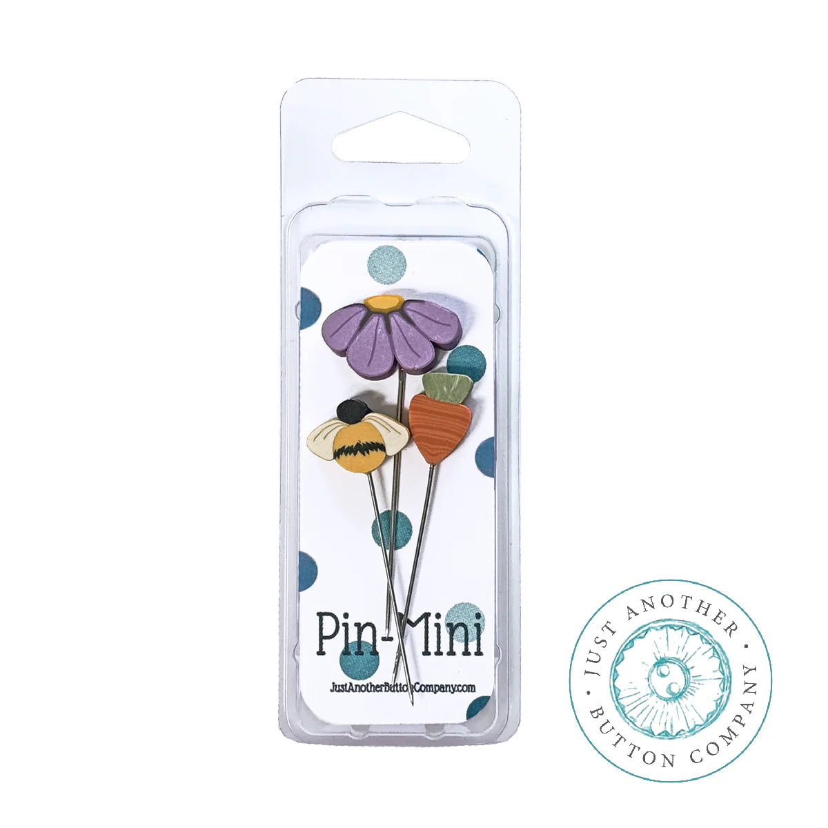Pin Mini: Daisy in my Garden - Just Another Button Company