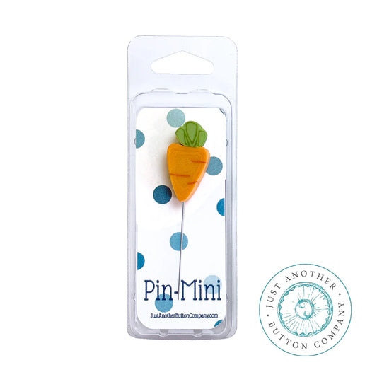 Pin Mini: Peter's Carrot - Just Another Button Company