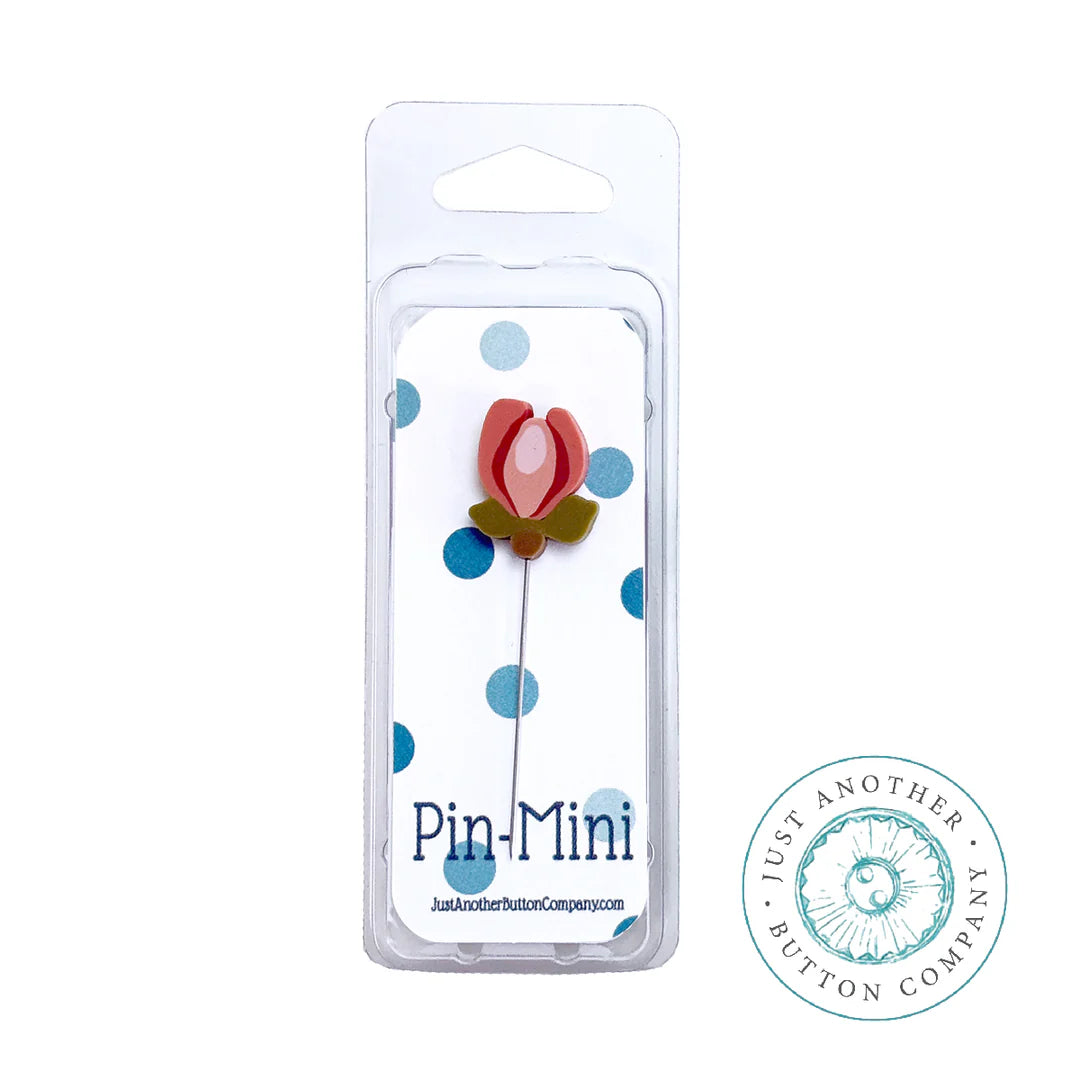 Pin Mini: Night Bloom Solo - Just Another Button Company