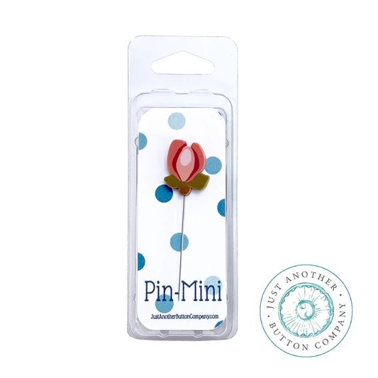 Pin Mini: Night Bloom Solo - Just Another Button Company