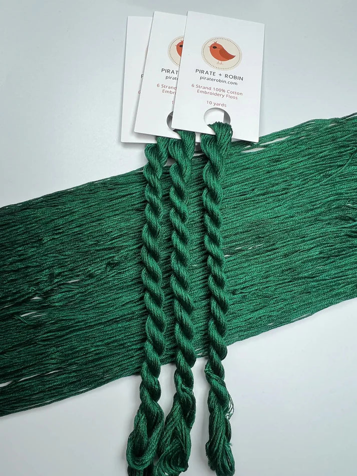 Juniper - Pirate + Robin Floss