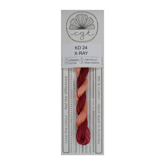 Xray (No. KD24) - Cottage Garden Thread