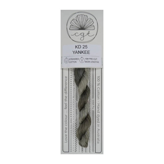 Yankee (No. KD25) - Cottage Garden Thread