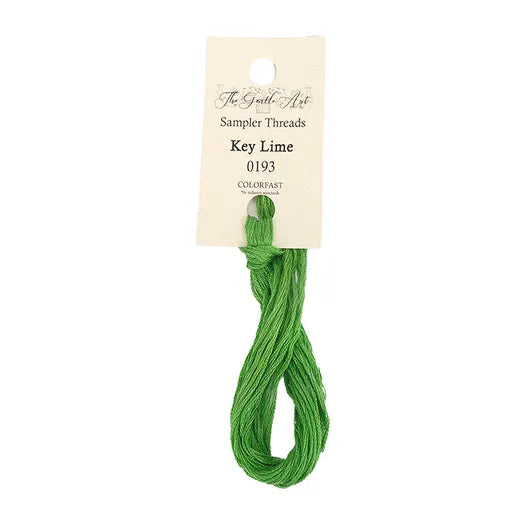 0193 Key Lime - The Gentle Art