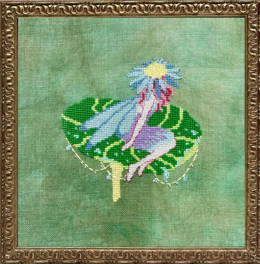 Fae Of The Pond -The Stitchin Kitten