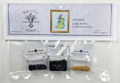 Lady Justice Embellishment Pack  - Mirabilia
