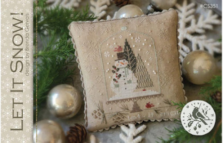 Let It Snow - With Thy Needle and Thread (Brenda Gervais)