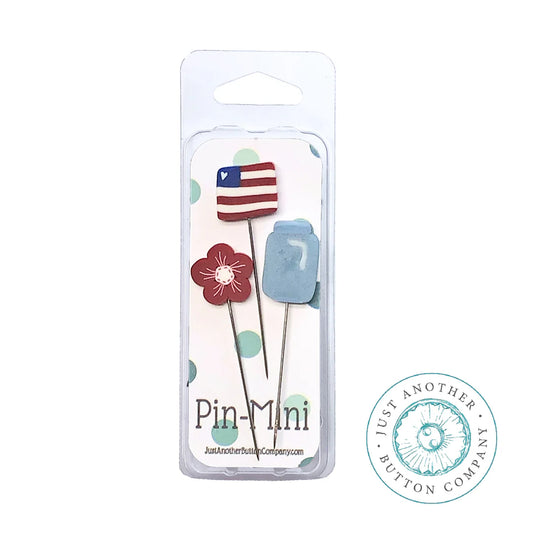 Pin Mini: Liberty Jar - Just Another Button Company