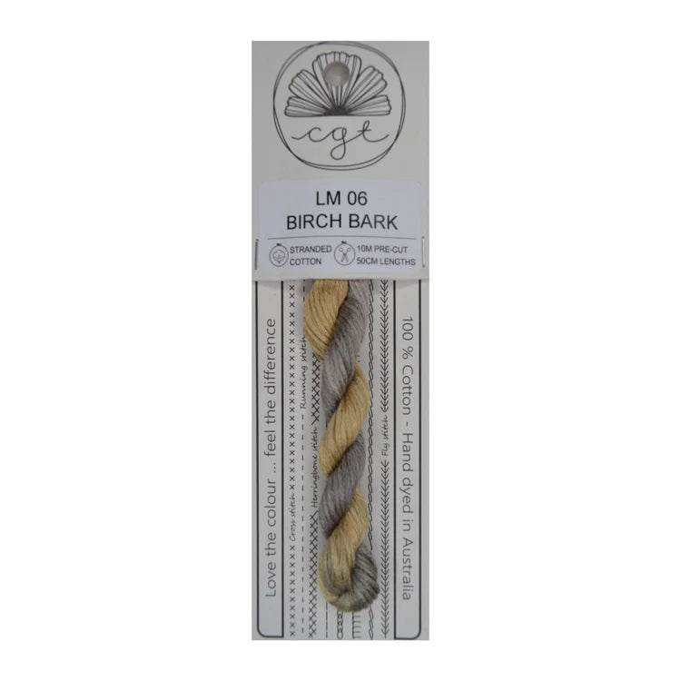 Birch Bark (No. LM06) - Cottage Garden Thread