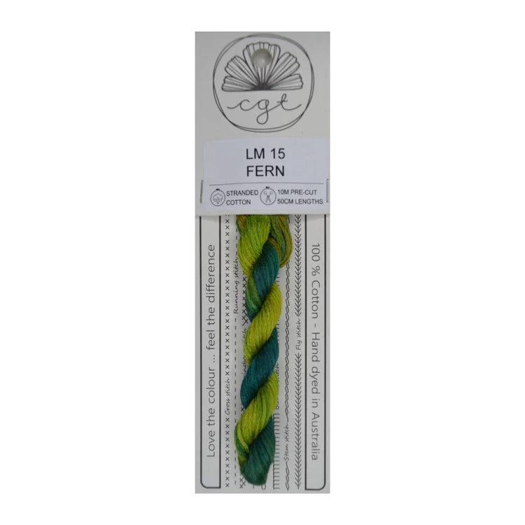 Fern (No. LM15) - Cottage Garden Thread