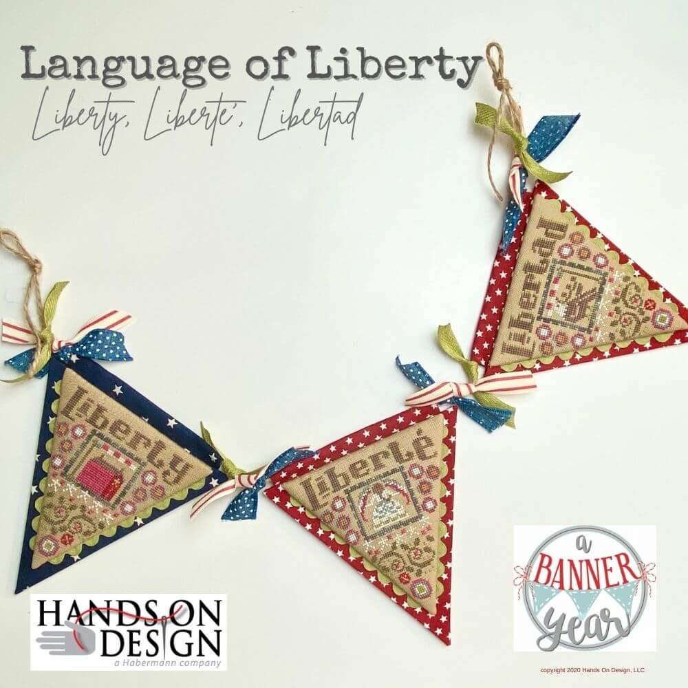 Language of Liberty: A Banner Year - Hands On Design