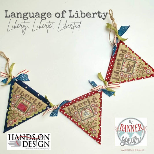 Language of Liberty: A Banner Year - Hands On Design