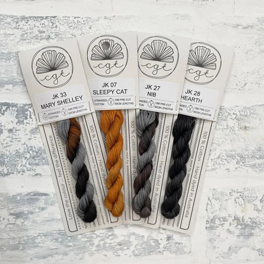 Mary Shelley Palette - Cottage Garden Threads