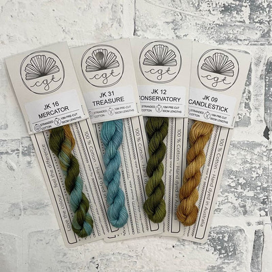 Mercator Palette - Cottage Garden Threads