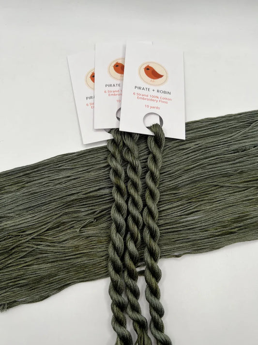 Moss - Pirate + Robin Floss
