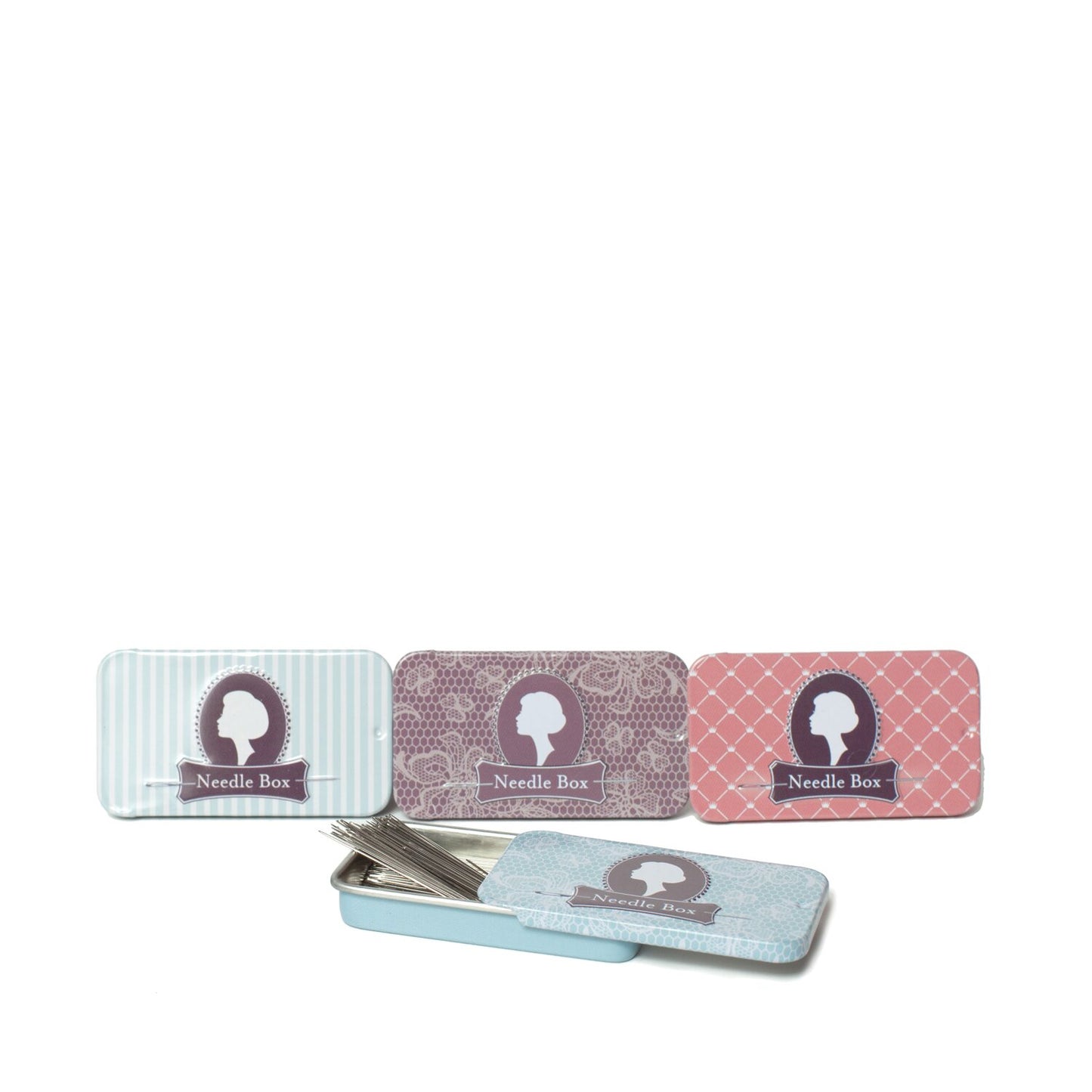 Slide Top Needle Tins