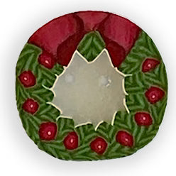 Tiny Wreath - Just Another Button Company
