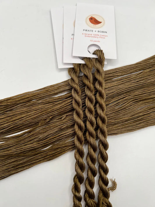 Oak - Pirate + Robin Floss