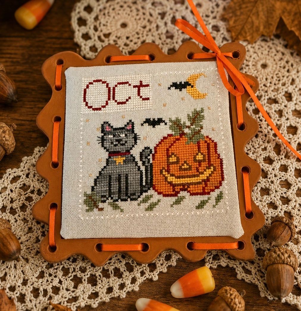 October - Romy's Creations - 2026 Needlework Marketplace PREORDER