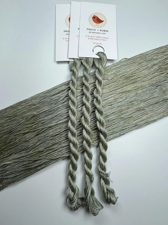 Olive - Pirate + Robin Floss