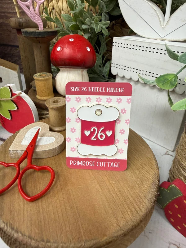 Size 26 Needle Minder - Primrose Cottage