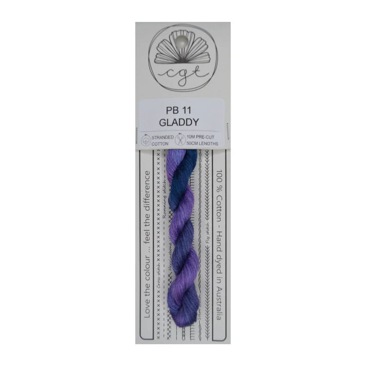 Gladdy (No. PB11)- Cottage Garden Thread