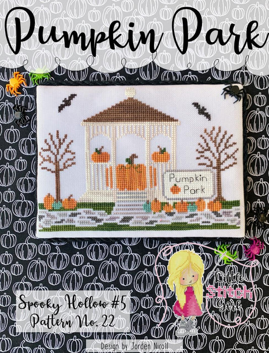 Pumpkin Park Spooky Hollow #5 -Little Stitch Girl