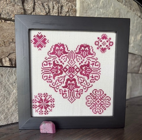 Romancing Ruby - From the Heart NeedleArt