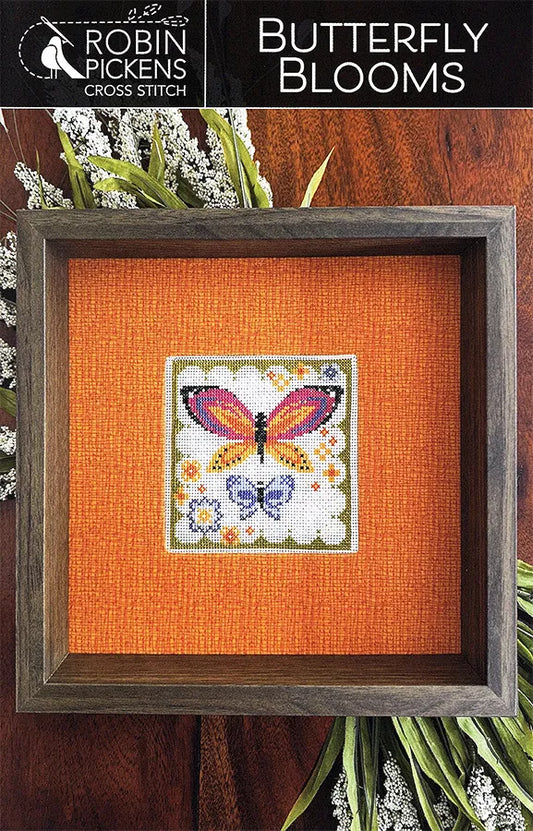 Butterfly Blooms Summer - Robin Pickens