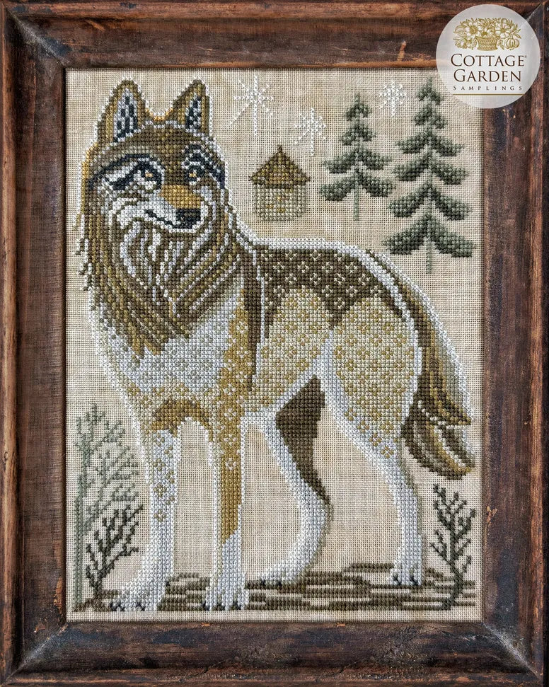 The Wolf - A Year In The Woods II - Cottage Garden Samplings