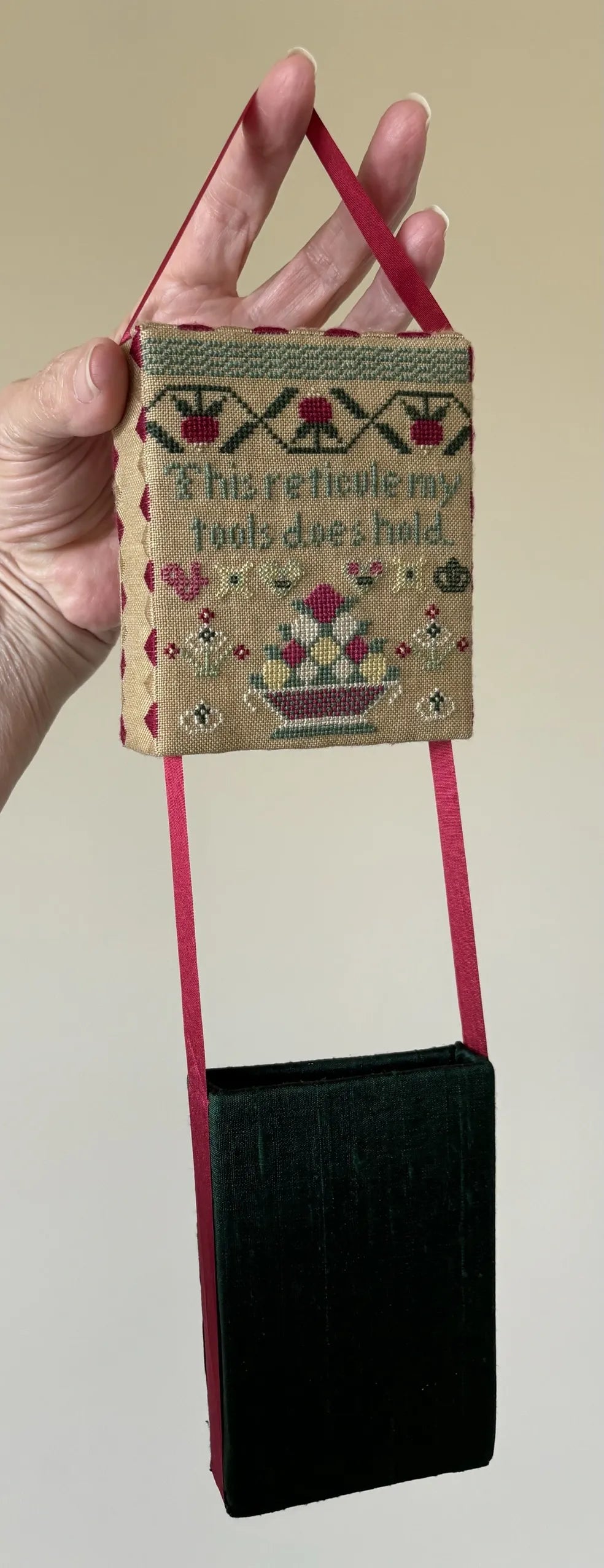 Ranson Reticule - Needlemade Designs