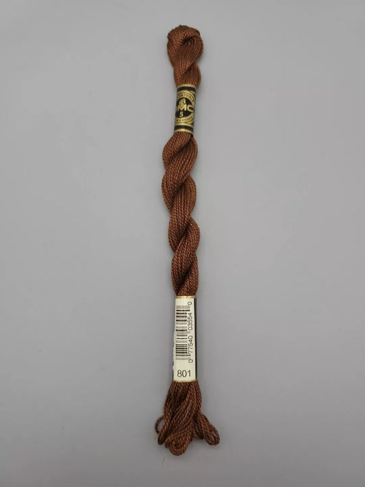 DMC Pearl Cotton Skein Size 5 801