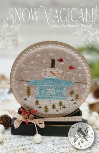 Snow Magical - With Thy Needle and Thread (Brenda Gervais)