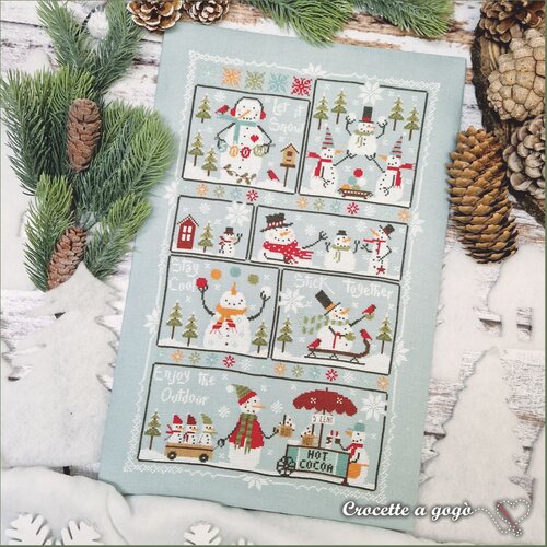 Snowman's Life - Crocette a gogo