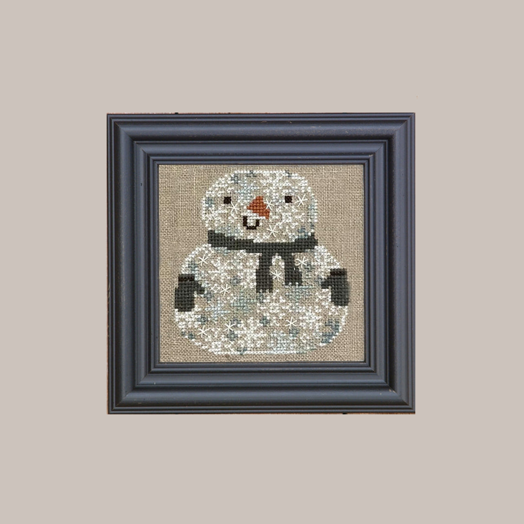Snowman of Snowflakes Kit - Bent Creek