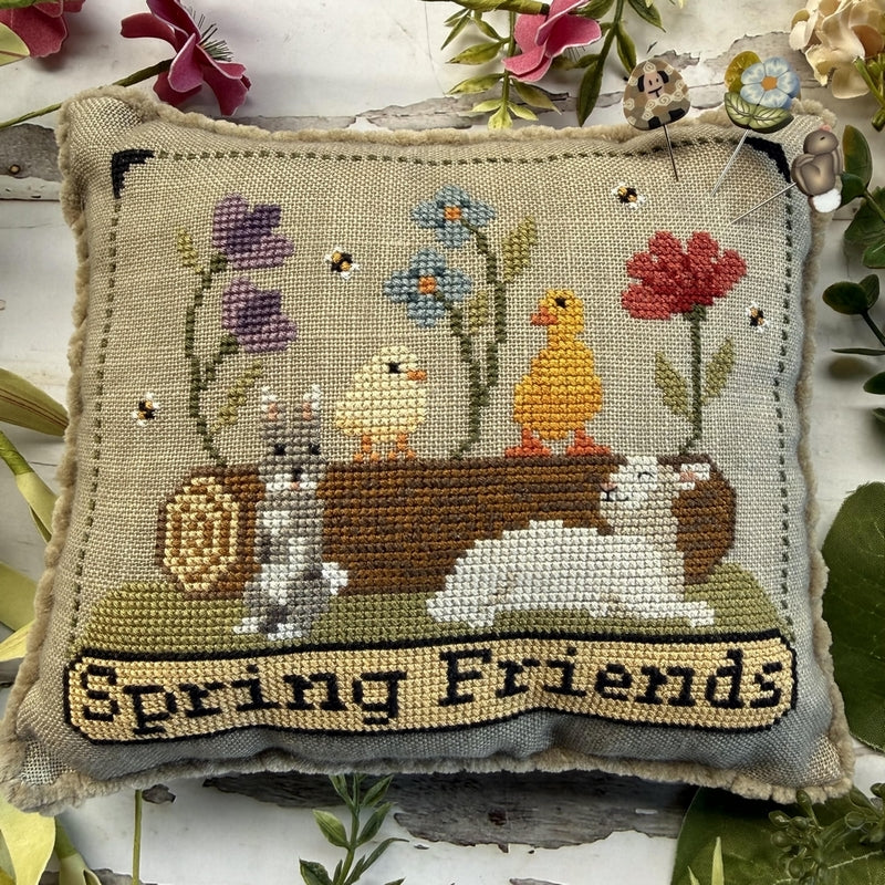 Spring Friends - Puntini Puntini  - 2026 Nashville Needlework Market PREORDER