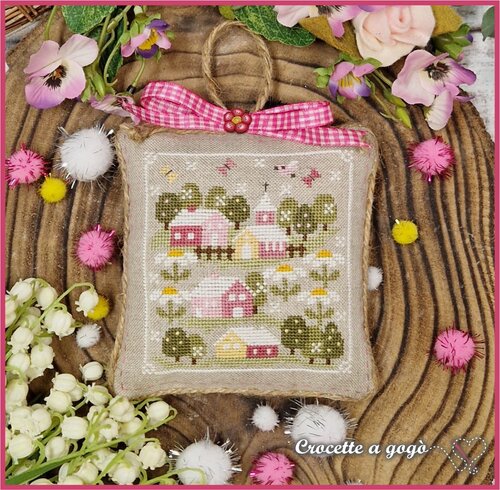 Spring Tiny Village - Crocette a gogo
