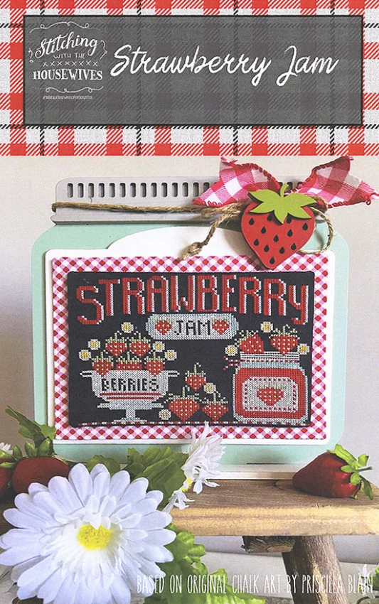 Strawberry Jam - Stitching With The Housewives